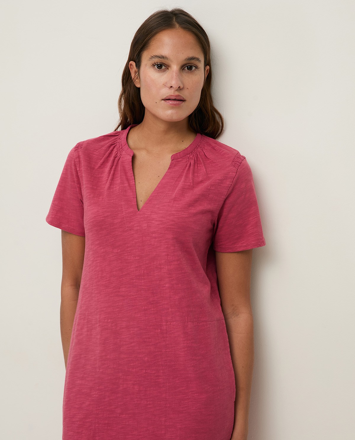 Vestido largo algodón