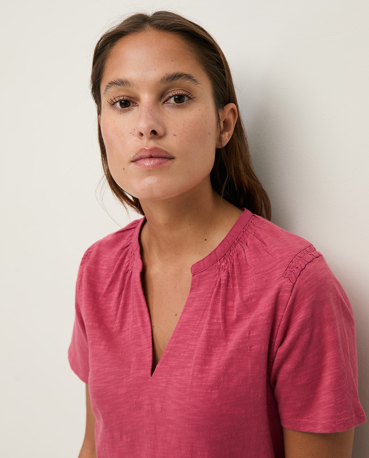 Vestido largo algodón