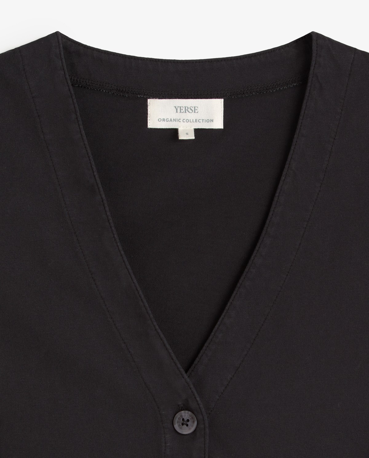 Gilet en maille coton bio| Yerse 6