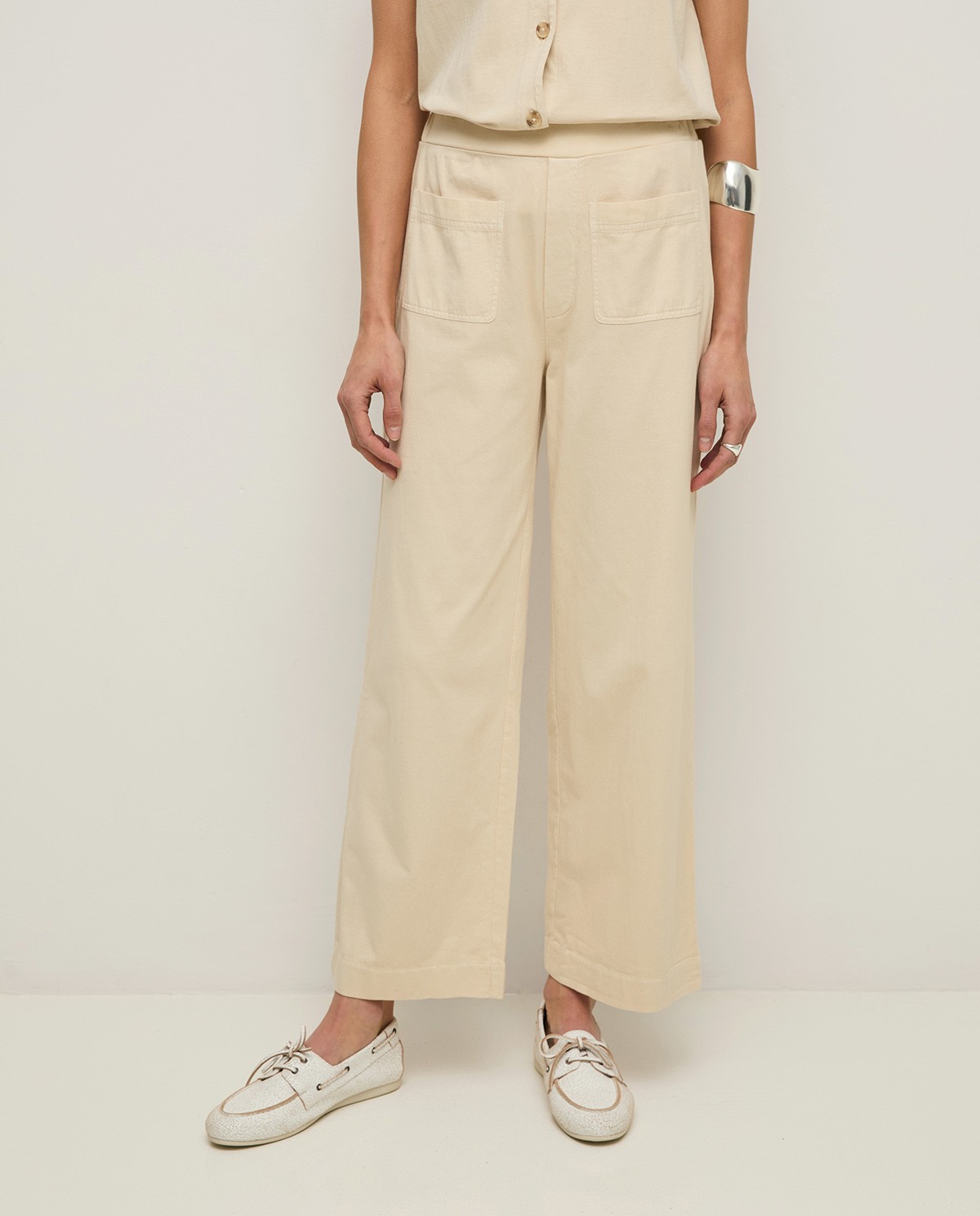 Wide trousers with pockets |Yerse 2