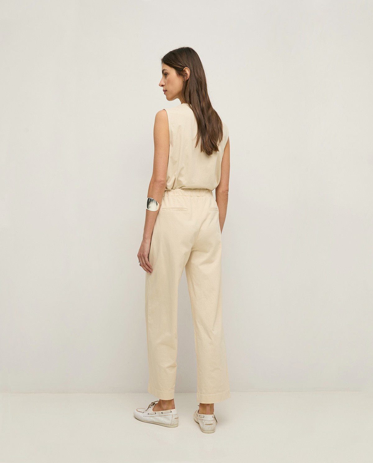 Wide trousers with pockets |Yerse 3