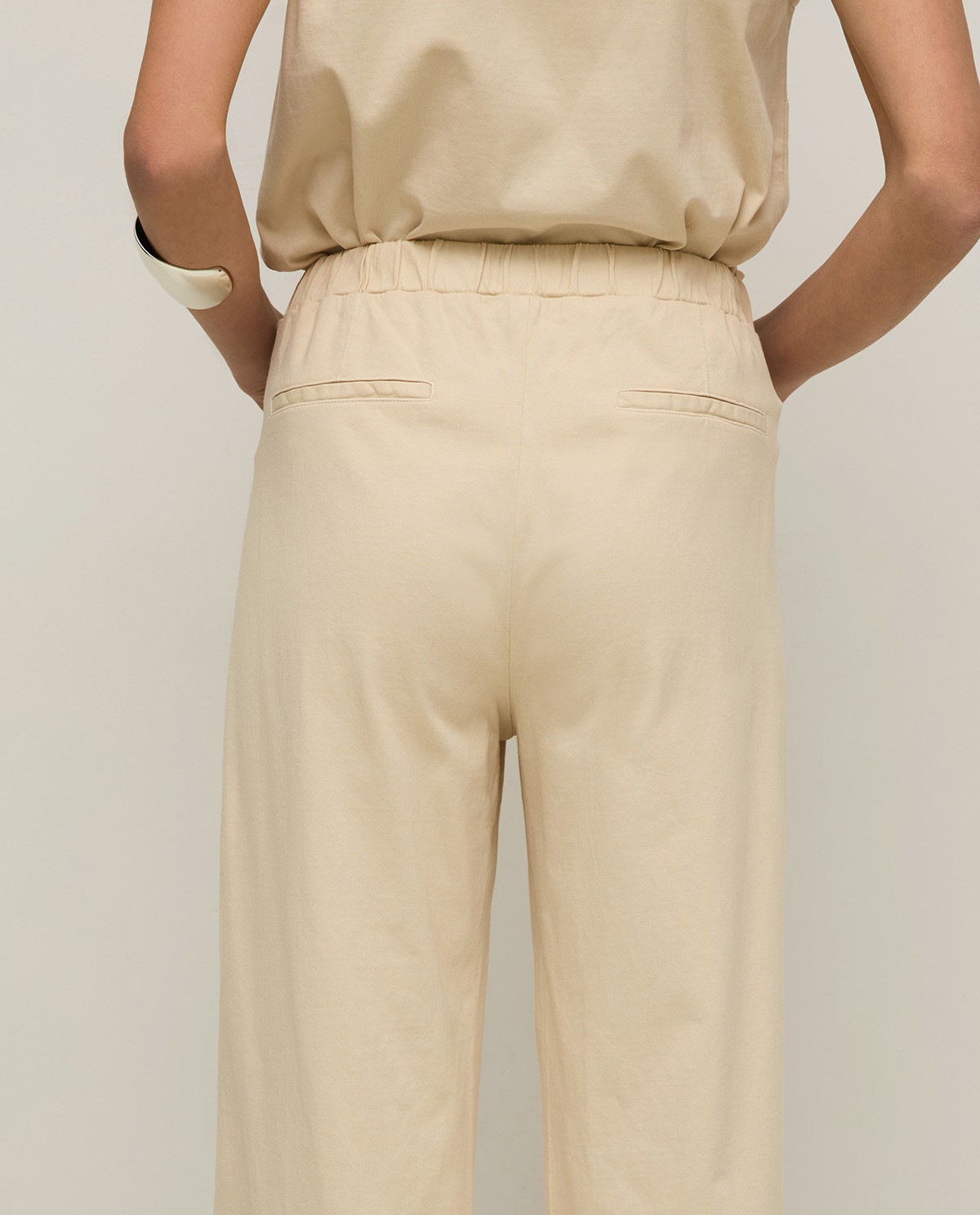 Wide trousers with pockets |Yerse 4