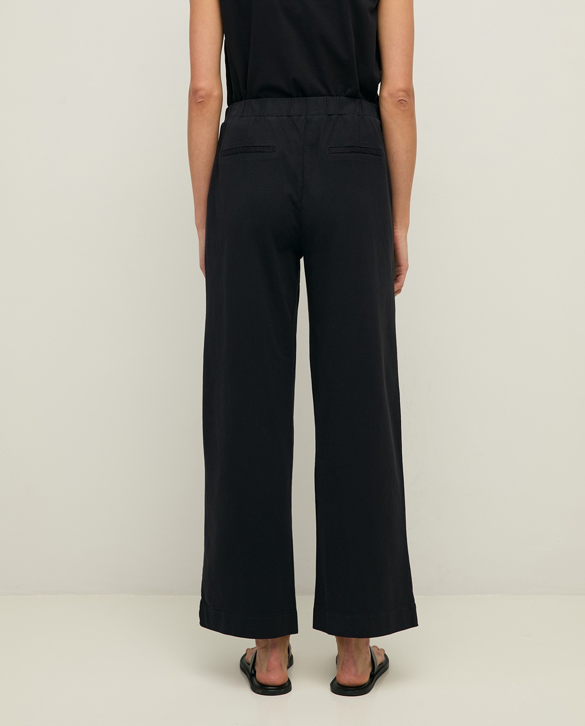 Wide trousers with pockets |Yerse 4