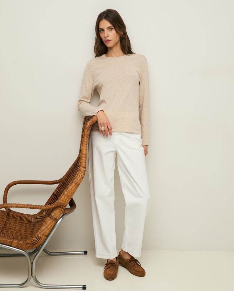 Jersei de punt fi coll rodó|Yerse