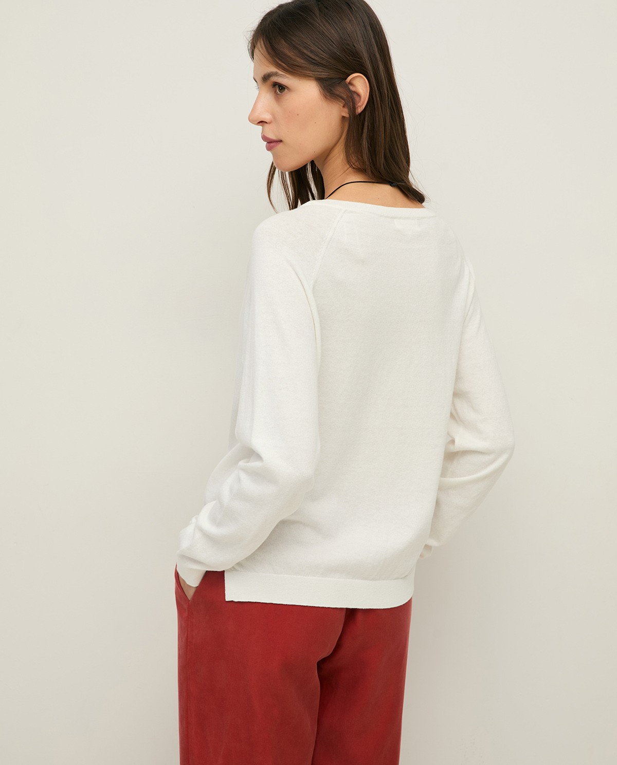 Jersei de punt fi coll en punta|Yerse 4