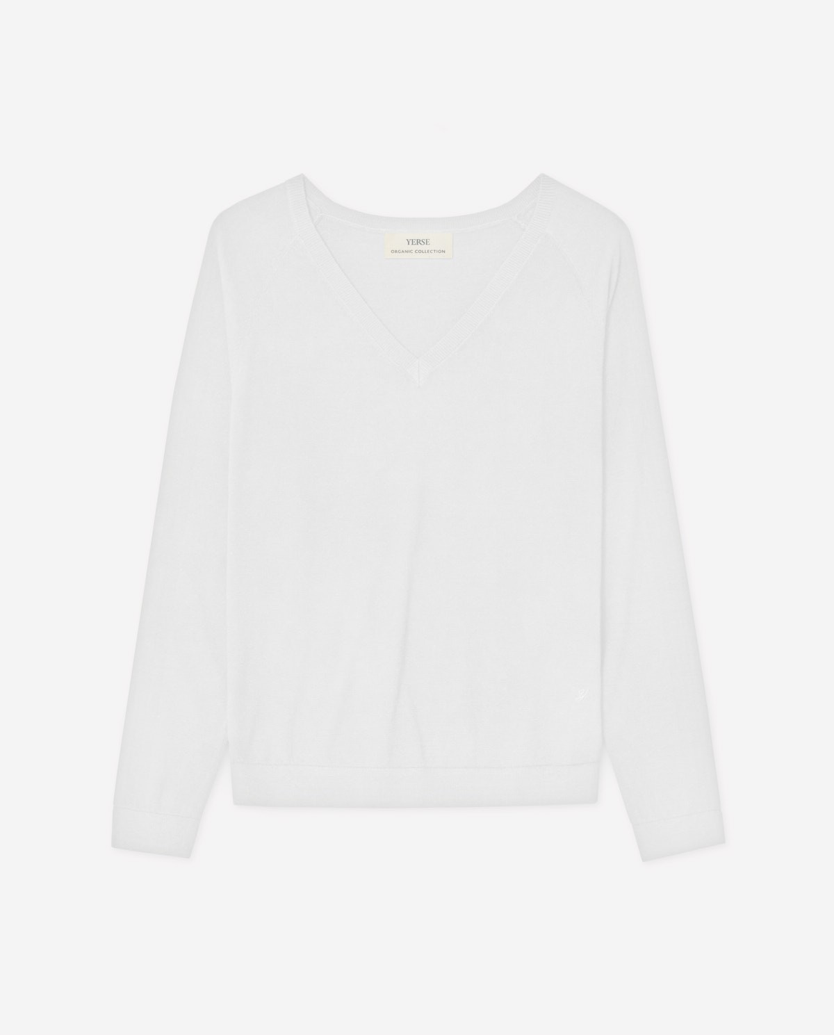 Jersei de punt fi coll en punta|Yerse 6