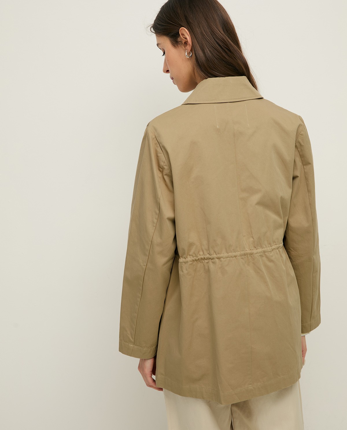 Gabardine courte 100 % coton| Yerse 6