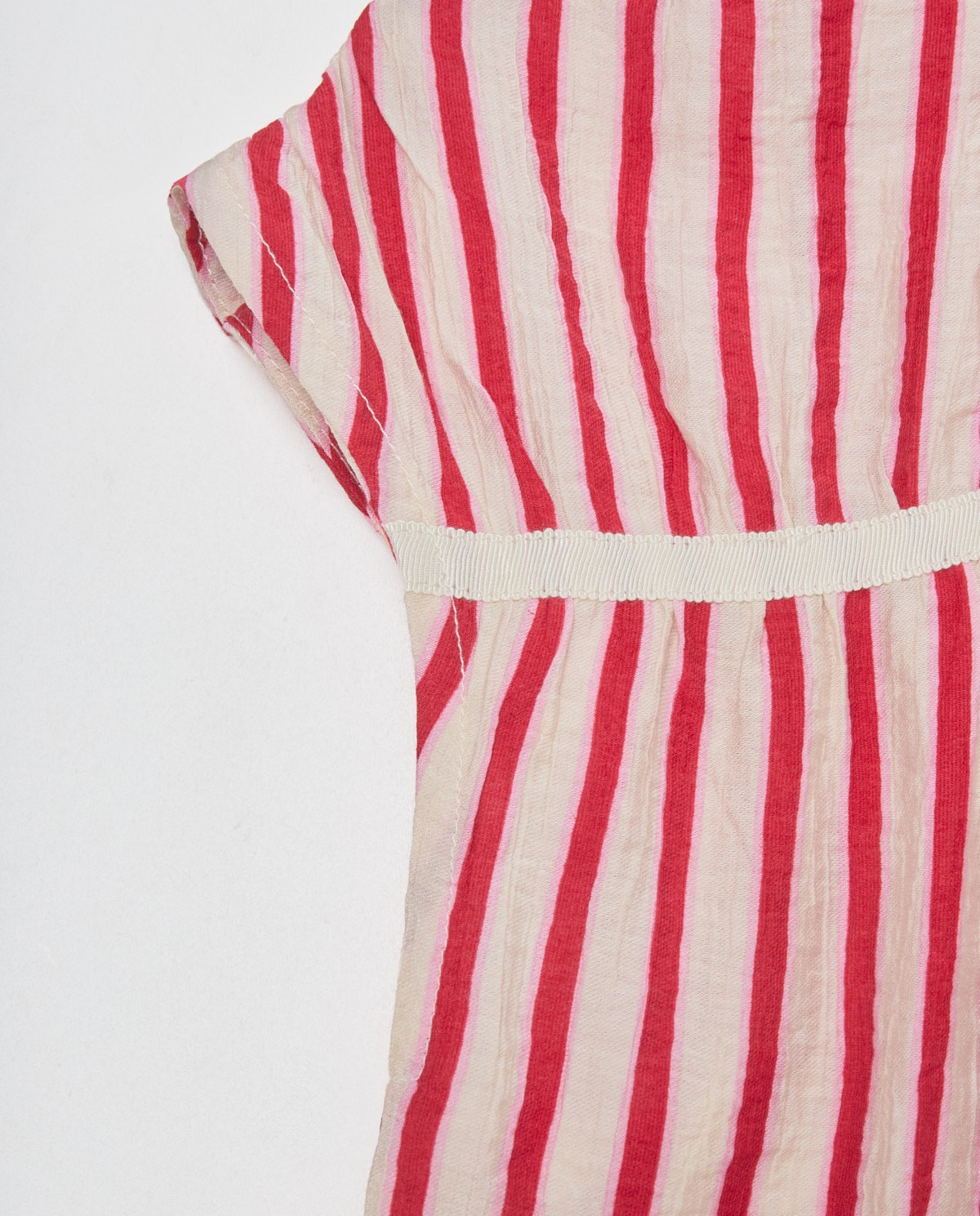 Striped print blouse 4