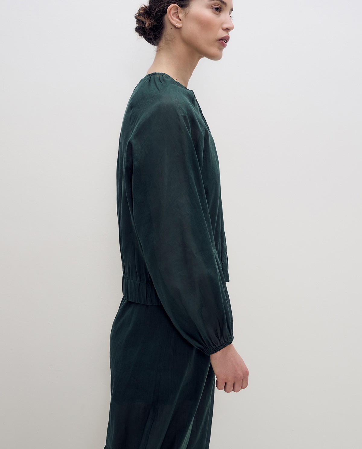 Chaqueta bomber ligera