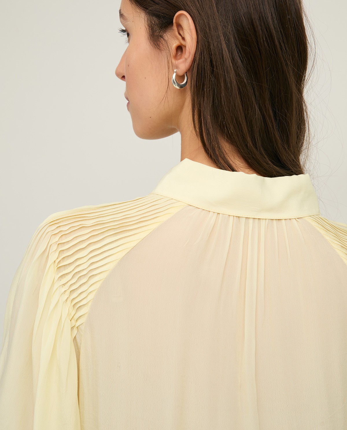 Romantic blouse with embroidery|Yerse 3