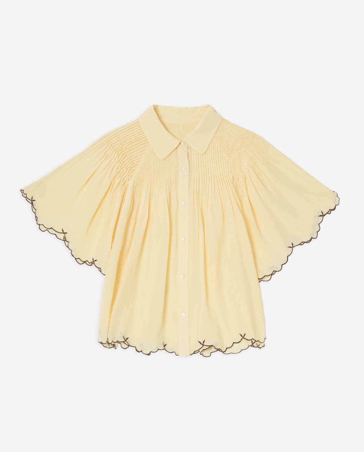 Romantic blouse with embroidery|Yerse 5