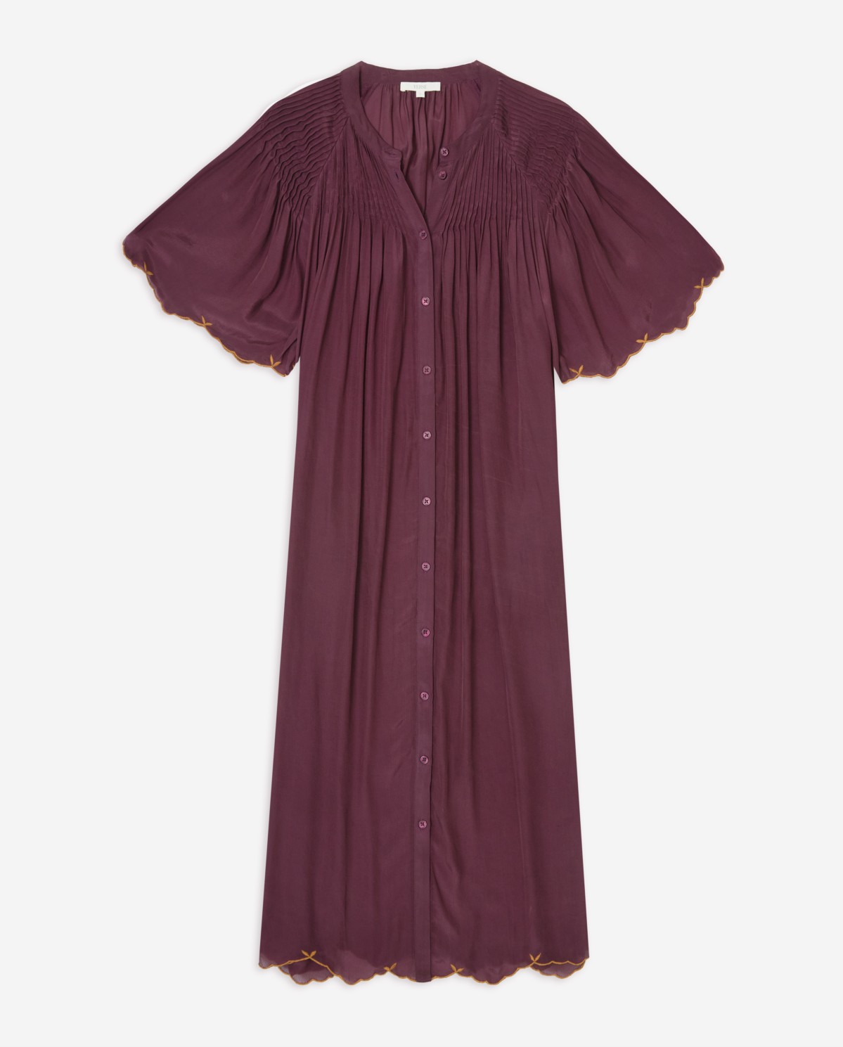 Romantic dress with embroidery|Yerse 6