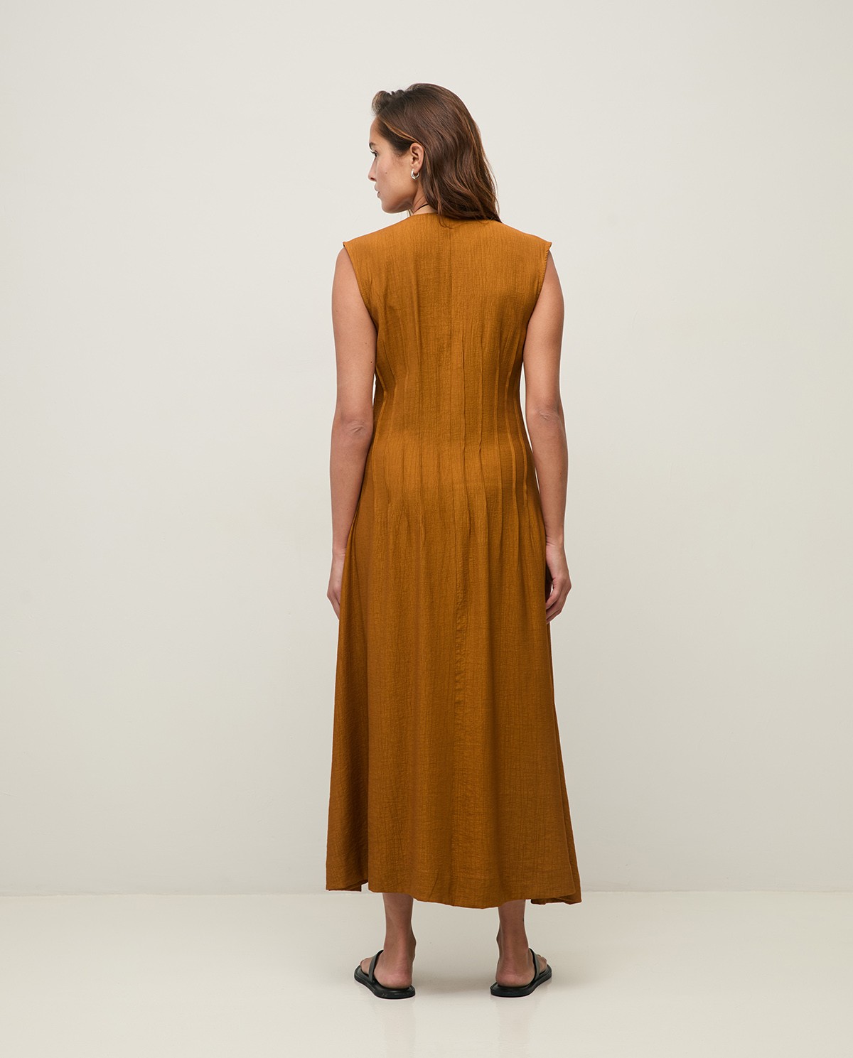 Long pleated dress|Yerse 5