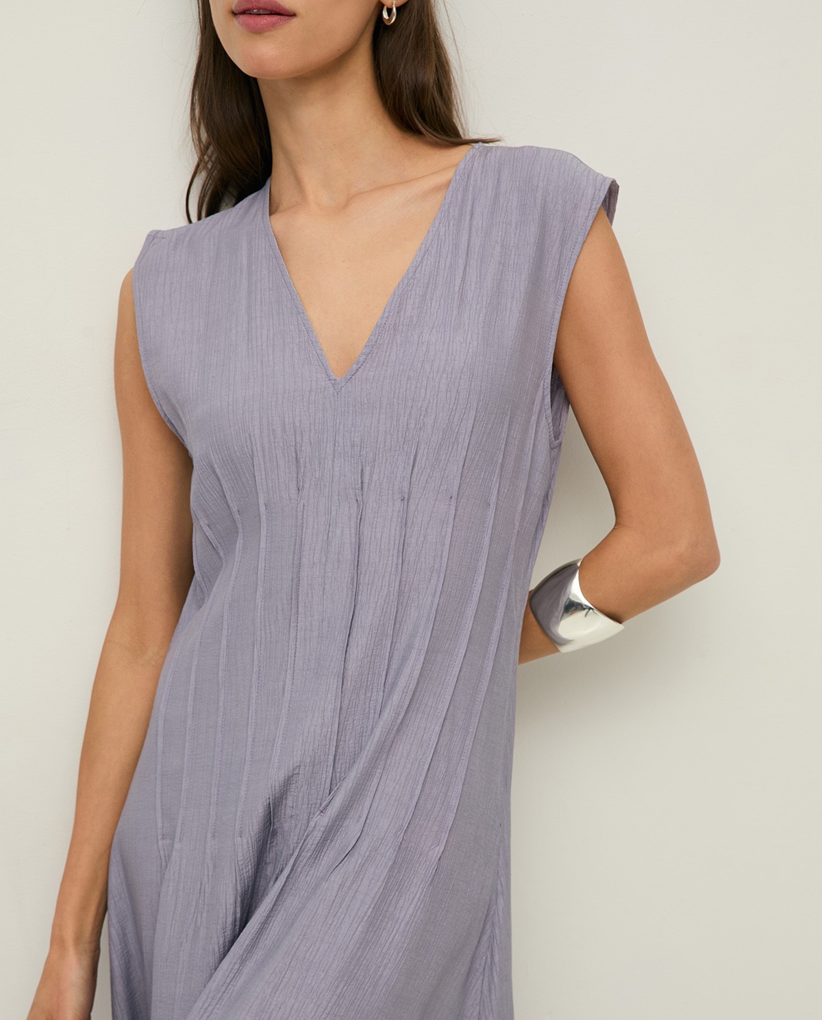 Long pleated dress|Yerse 2