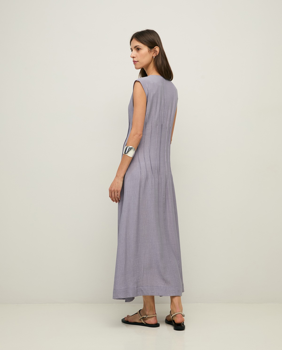 Long pleated dress|Yerse 5