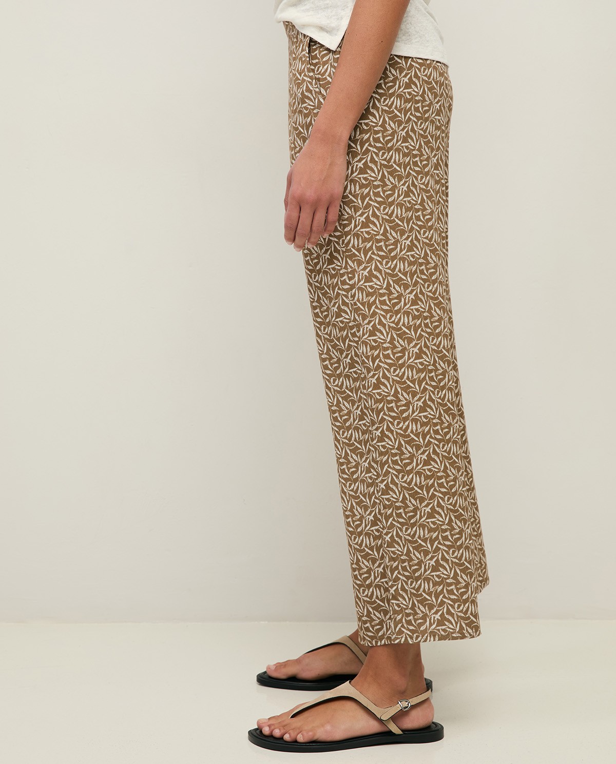 Flowy print trousers|Yerse 2