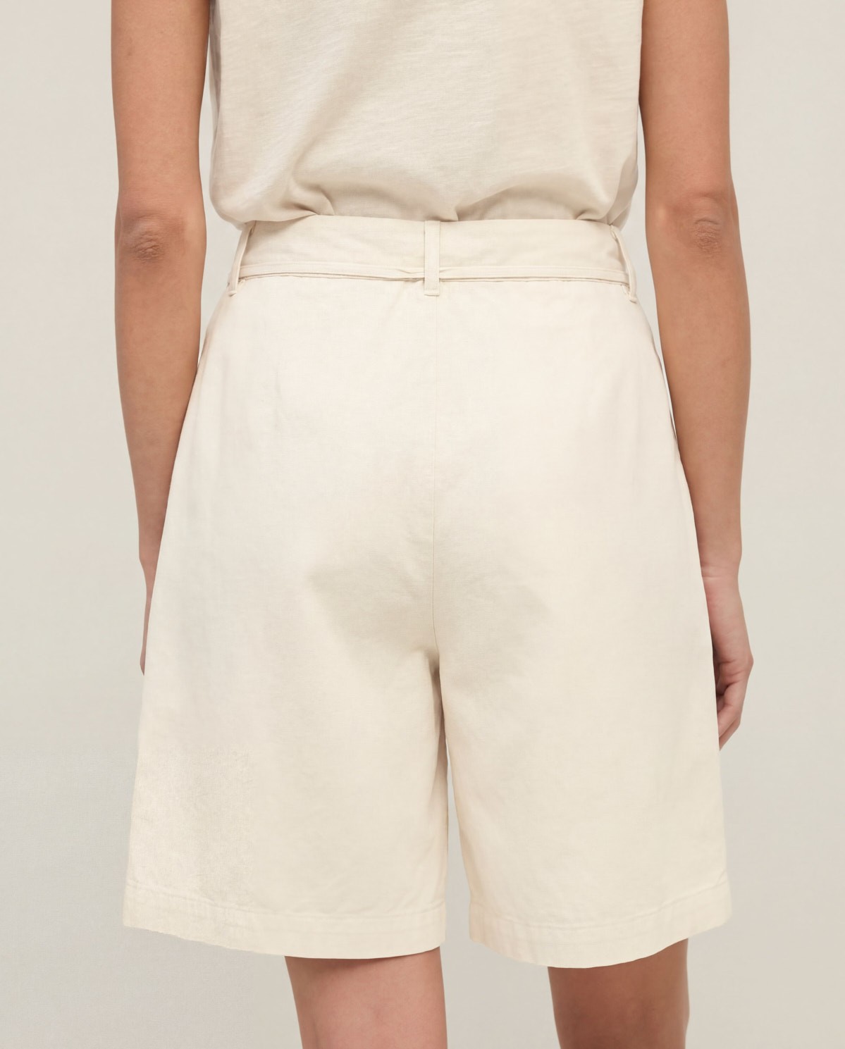Shorts popelín