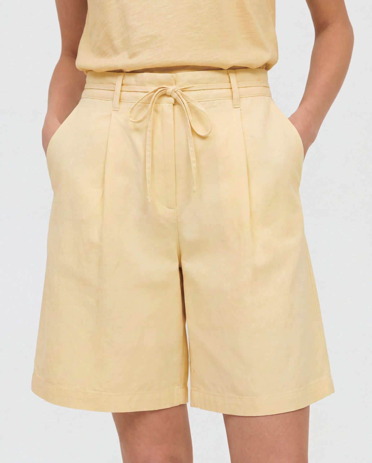 Shorts popelín