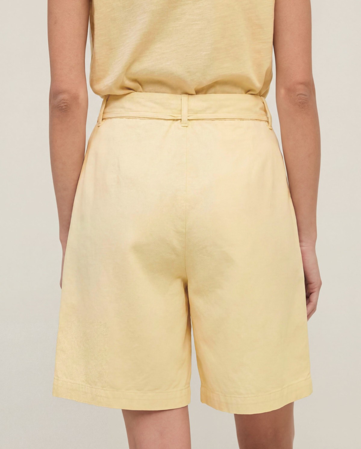 Shorts popelín