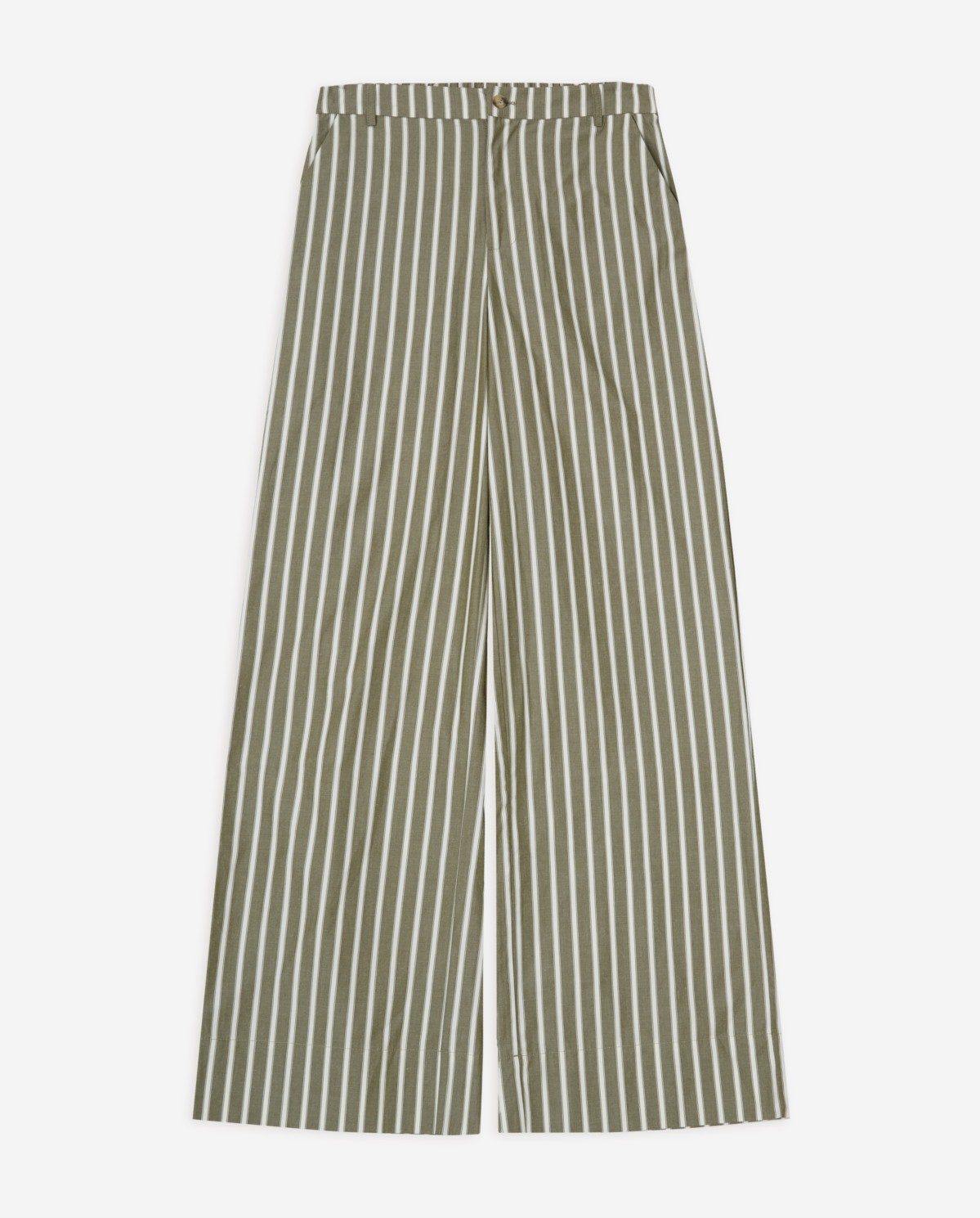 Wide-leg poplin trousers|Yerse 6