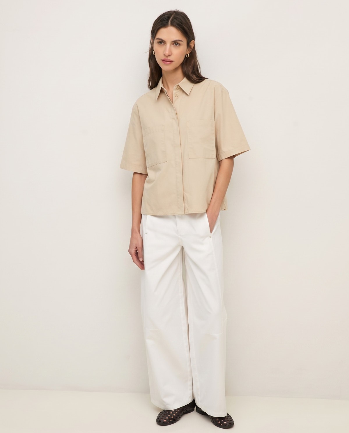 Camisa popelín