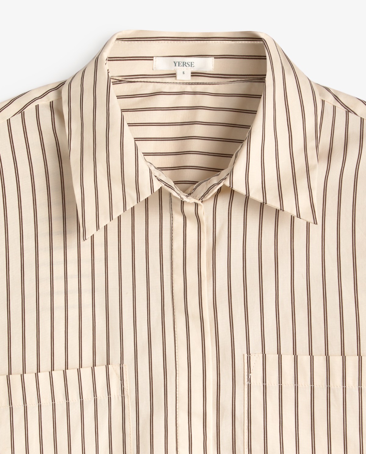 Camisa popelín rayas