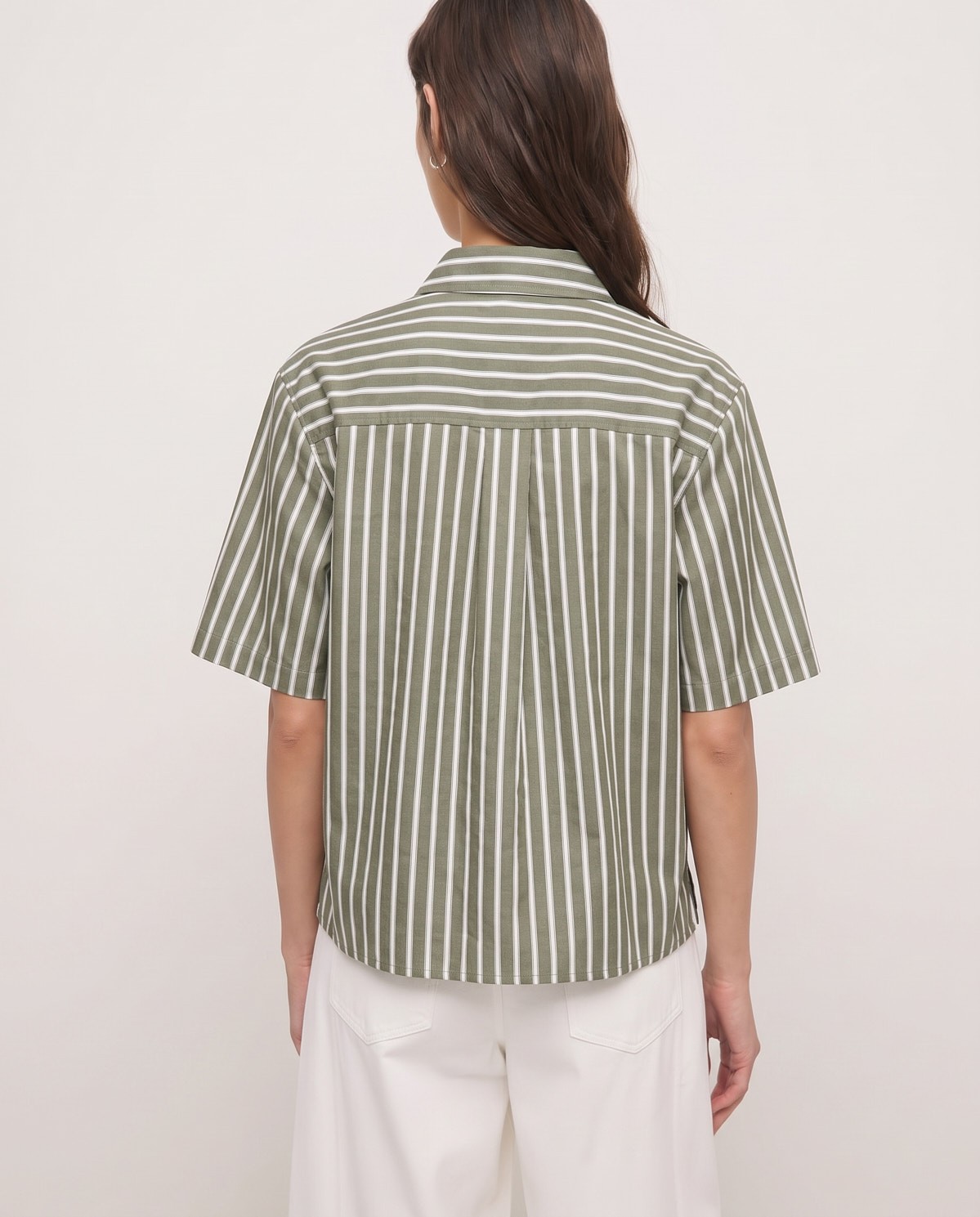 Camisa popelín rayas