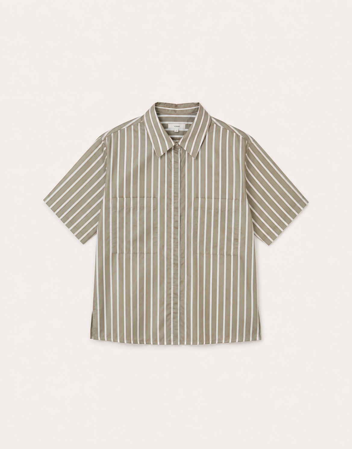 Camisa popelín rayas