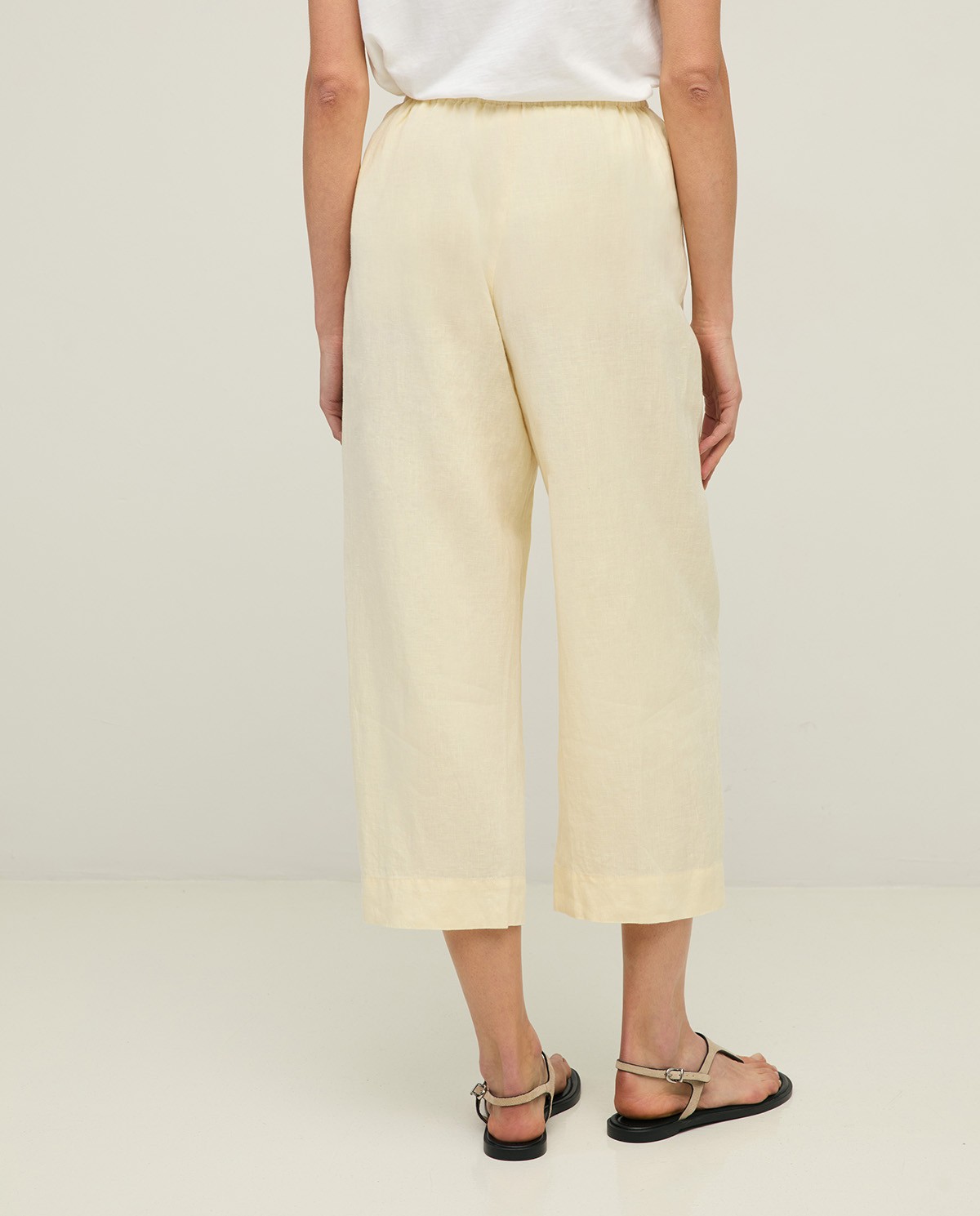 Pantalón traje lino