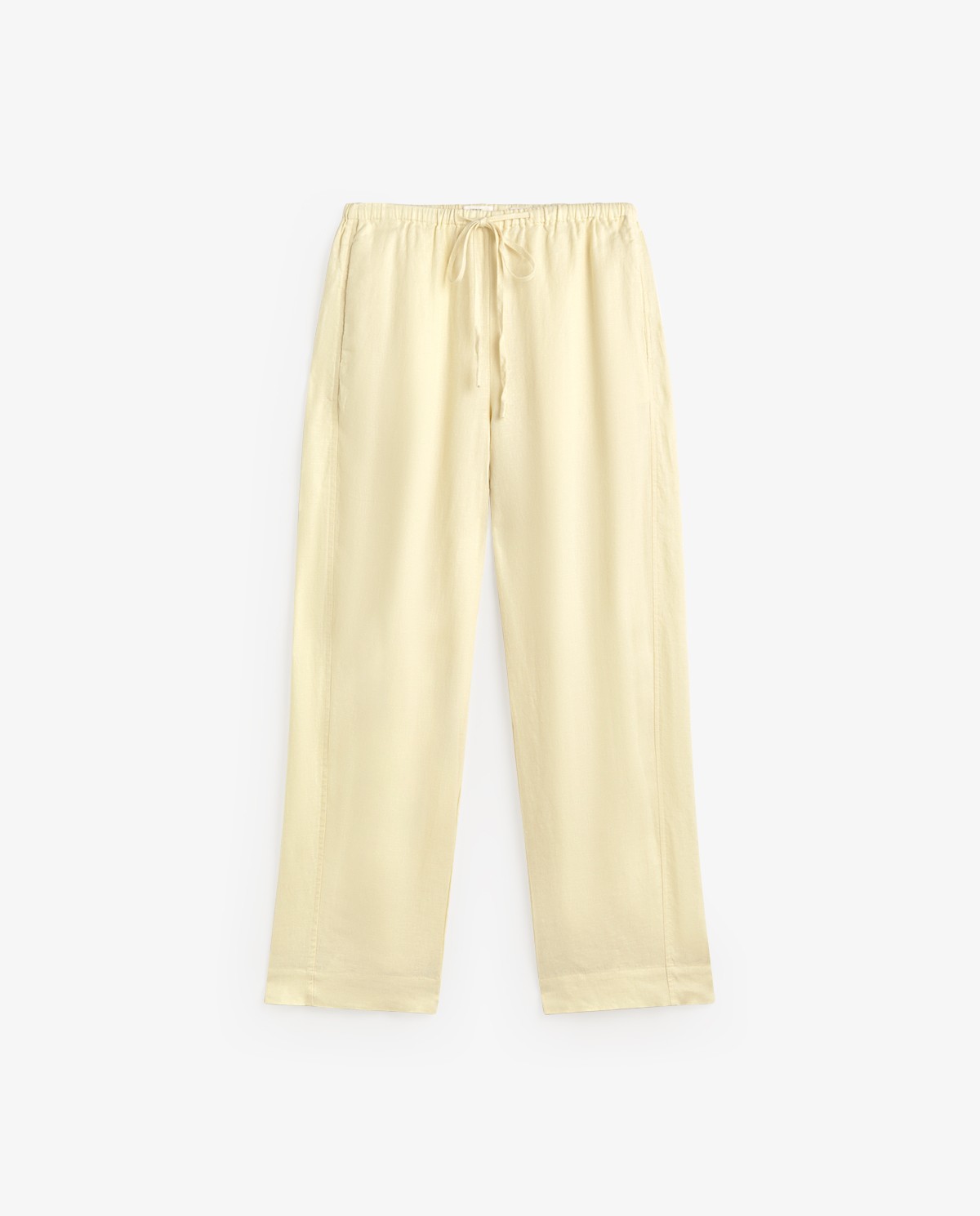 Pantalón traje lino