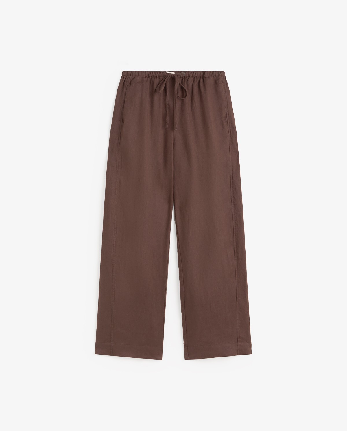 Pantalón traje lino