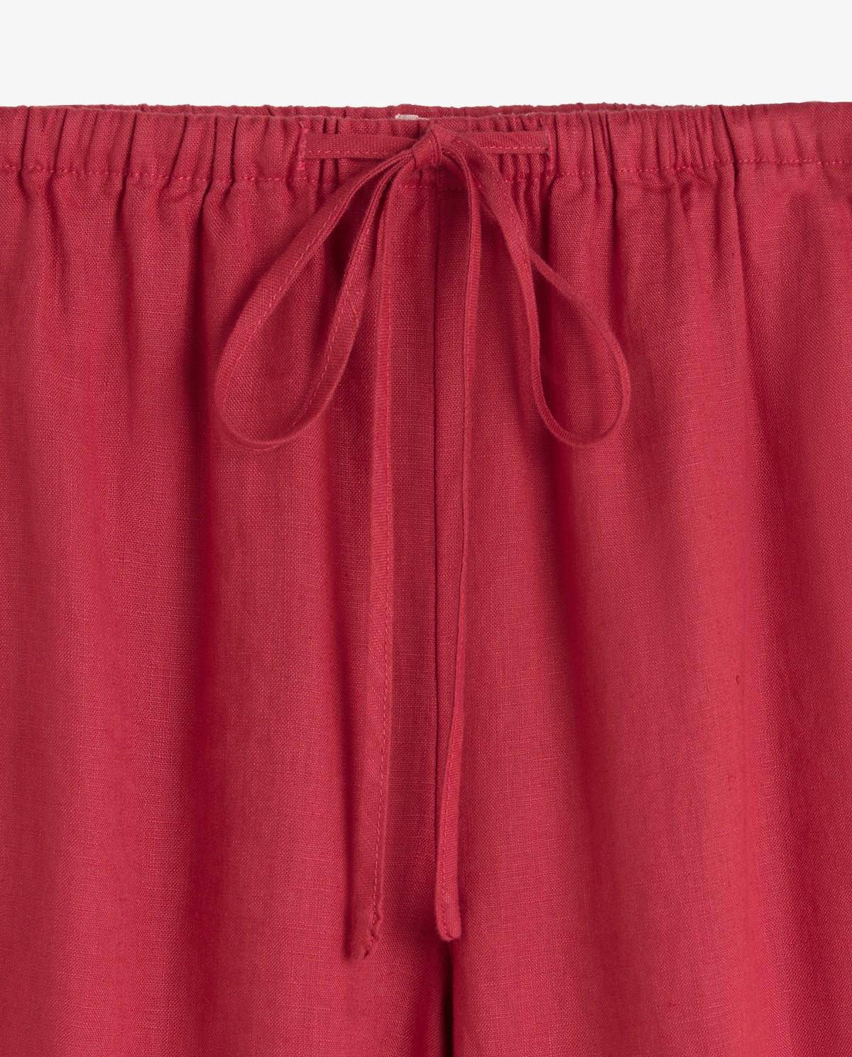 Pantalón traje lino 