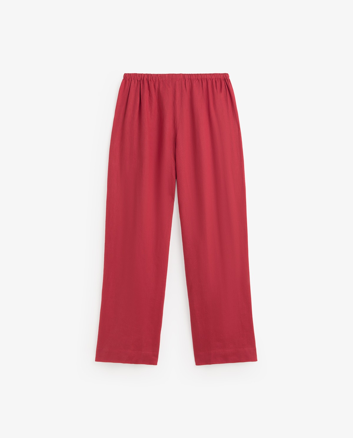 Pantalón traje lino 