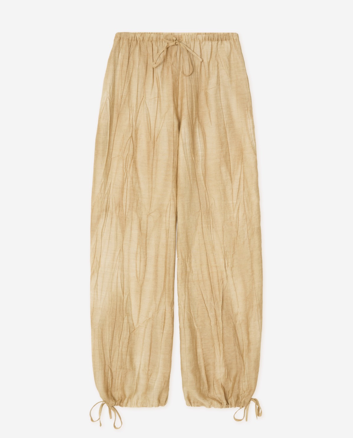 Linen harem trousers|Yerse 1