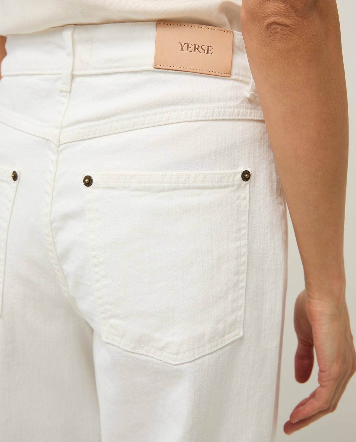 Texans rectes cotó orgànic |Yerse 7