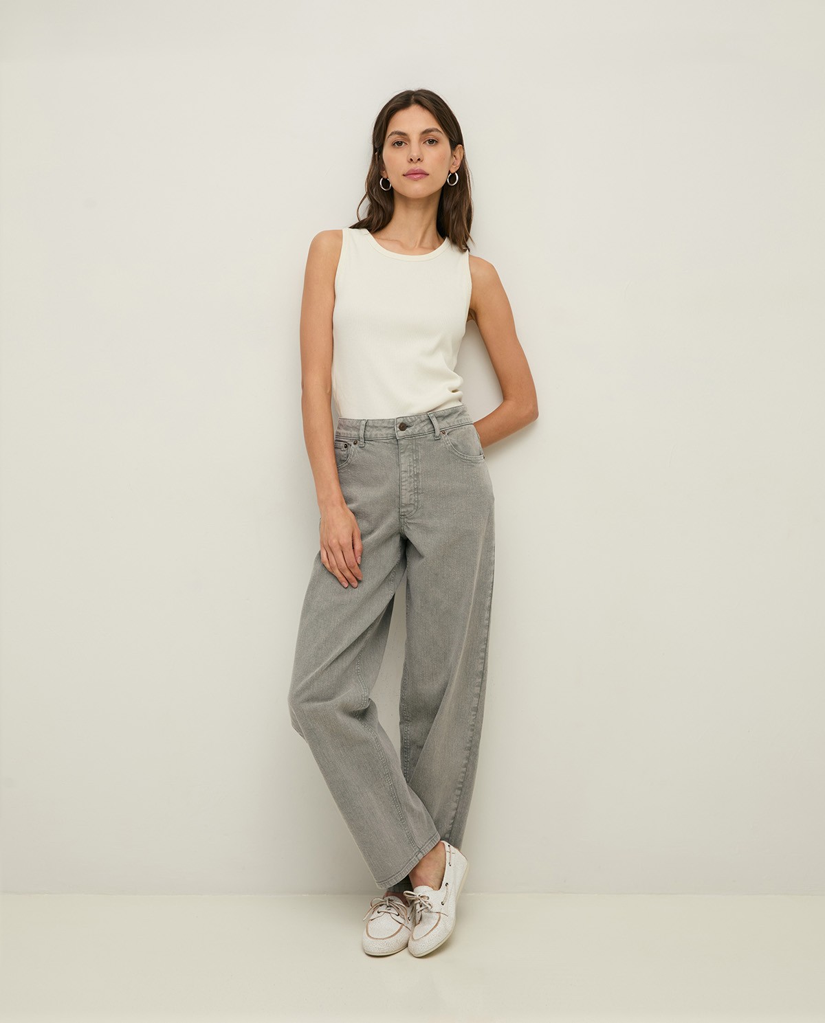 Texans rectes cotó orgànic |Yerse 1