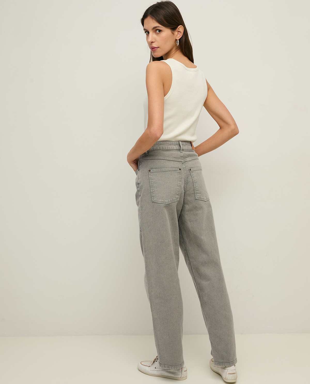 Texans rectes cotó orgànic |Yerse 4