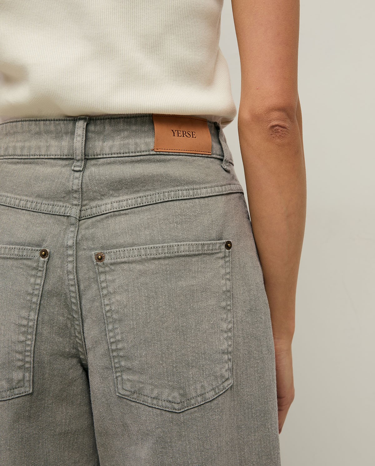 Texans rectes cotó orgànic |Yerse 5