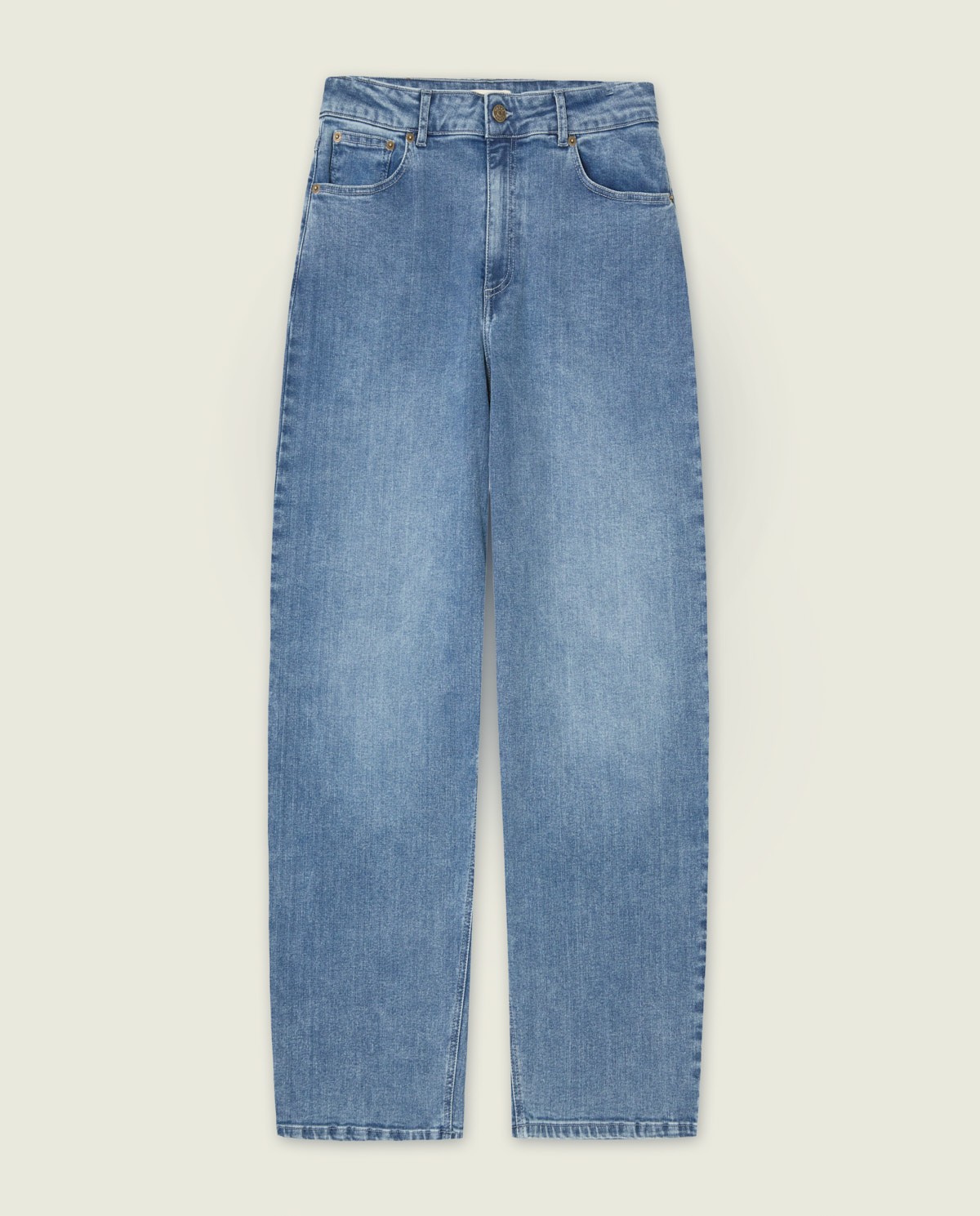 Jeans rectos algodón orgánico