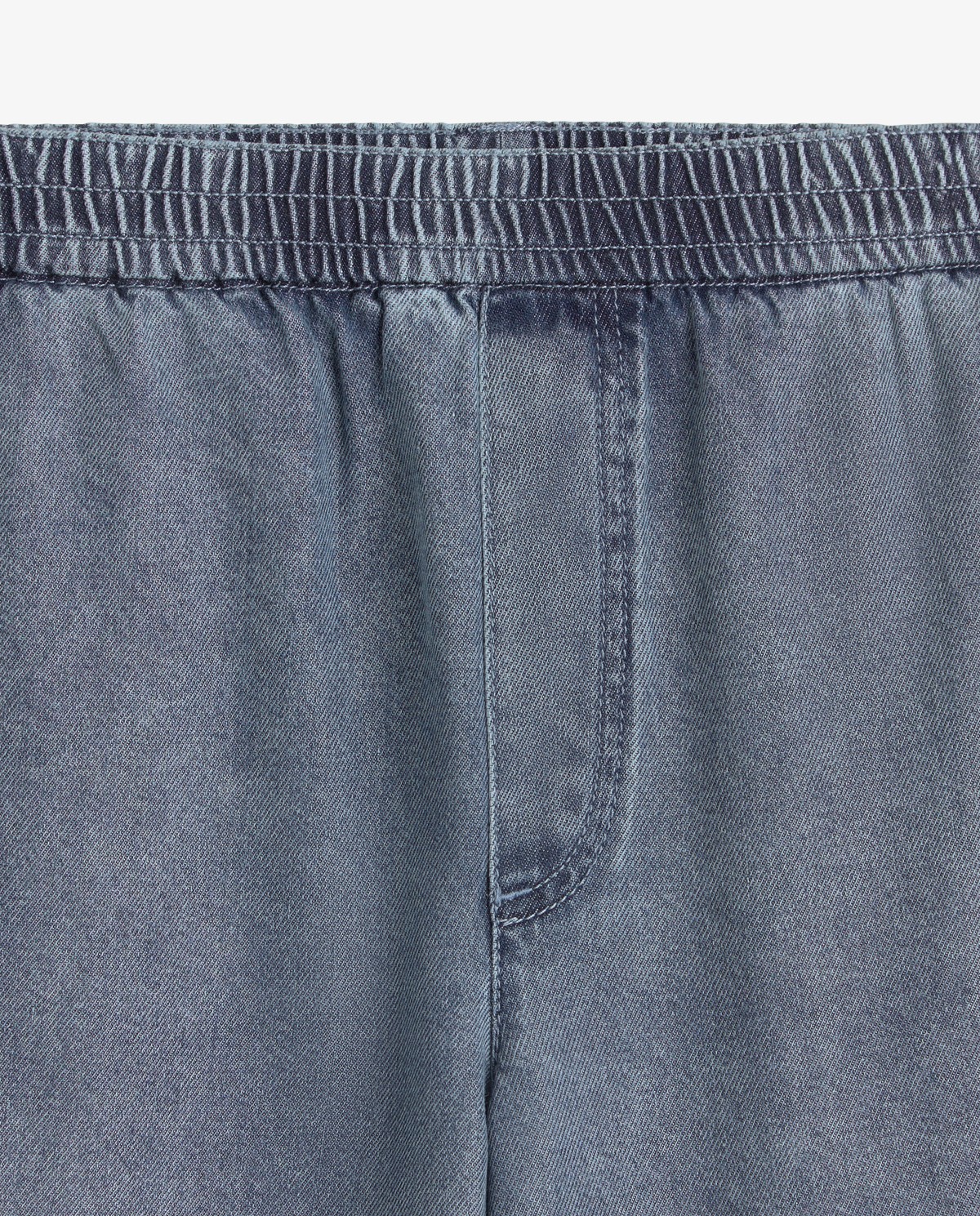 Flowy denim trousers |Yerse 9