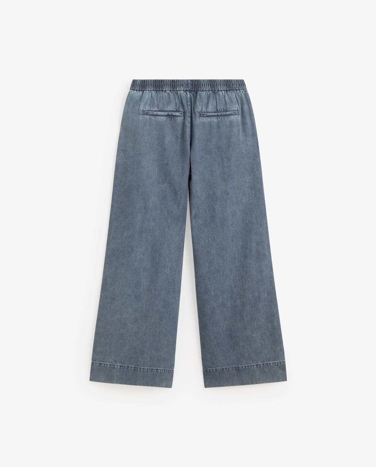 Flowy denim trousers |Yerse 10