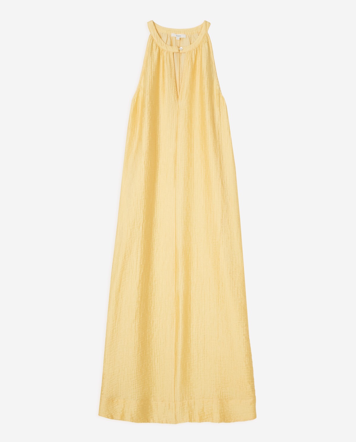 Long flowy dress with gathering|Yerse 4