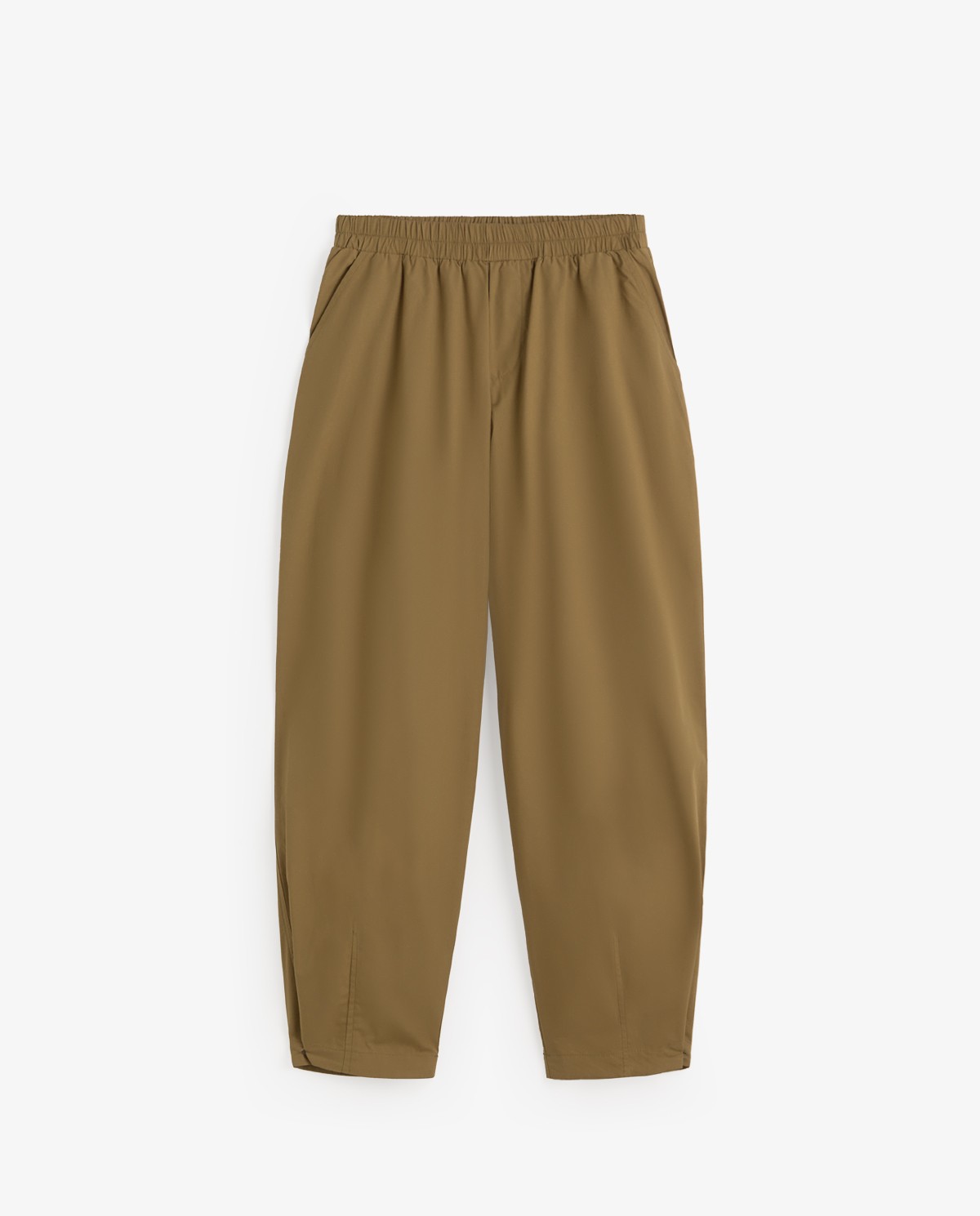 Cotton trousers with button at the hem|Yerse 11