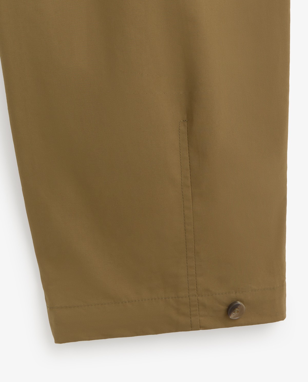 Cotton trousers with button at the hem|Yerse 12