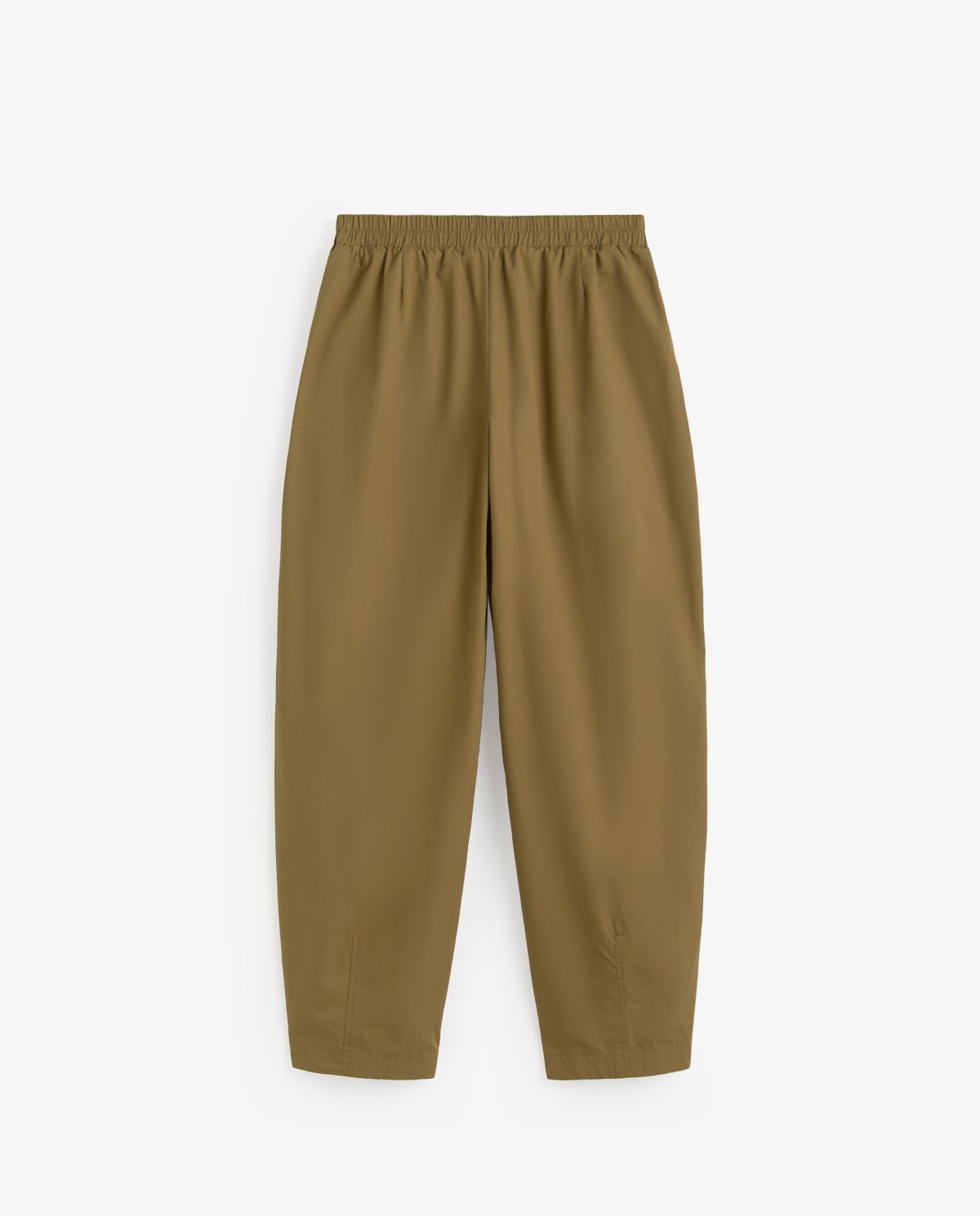 Cotton trousers with button at the hem|Yerse 13