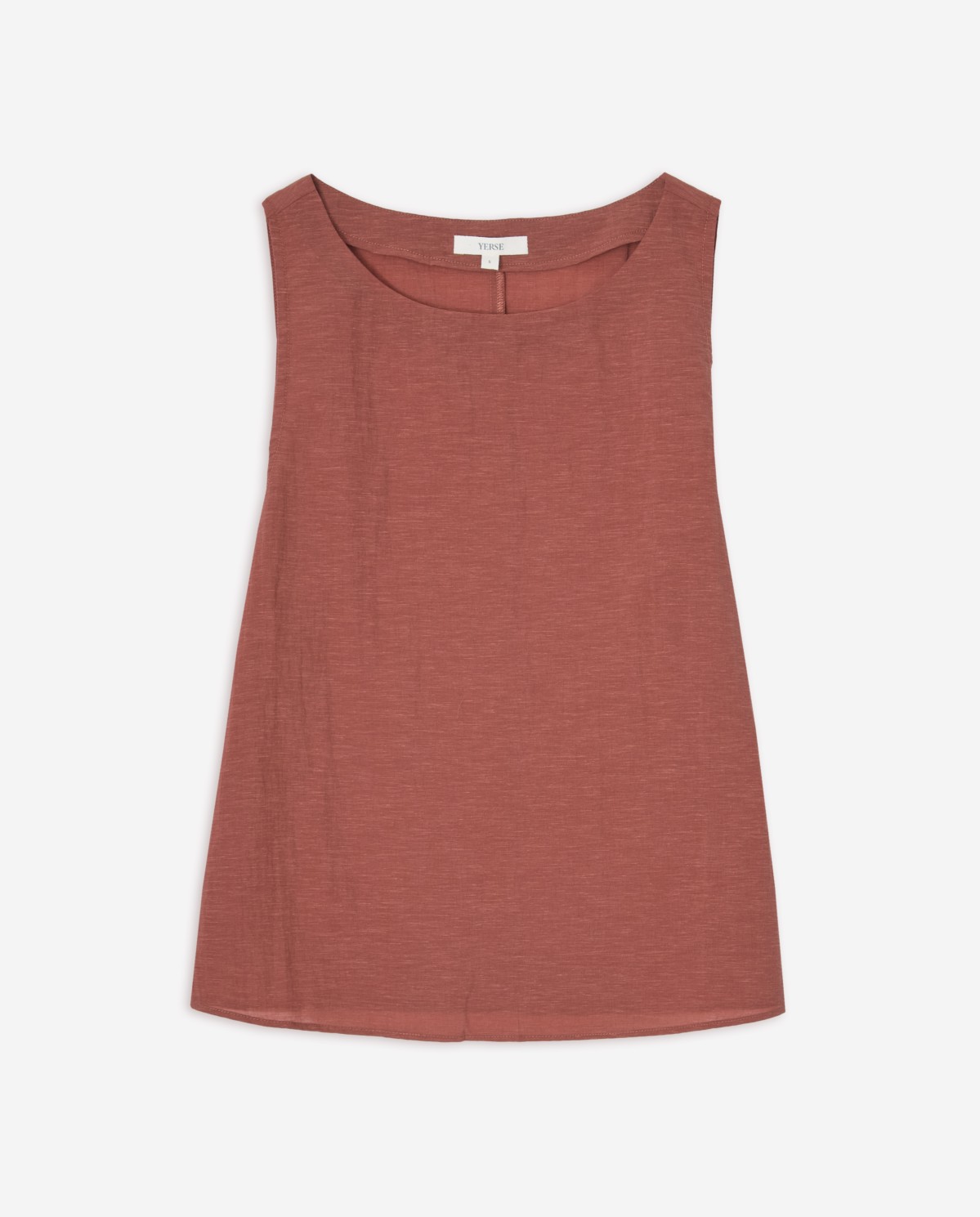 Bateau-neck sleeveless top|Yerse 5