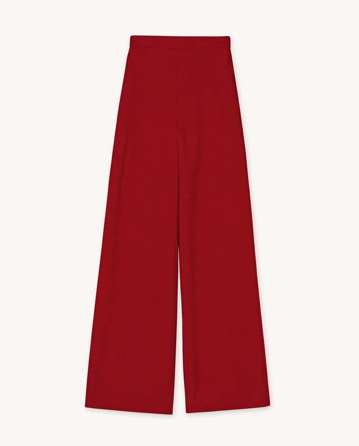 Pantalón wide leg fluido