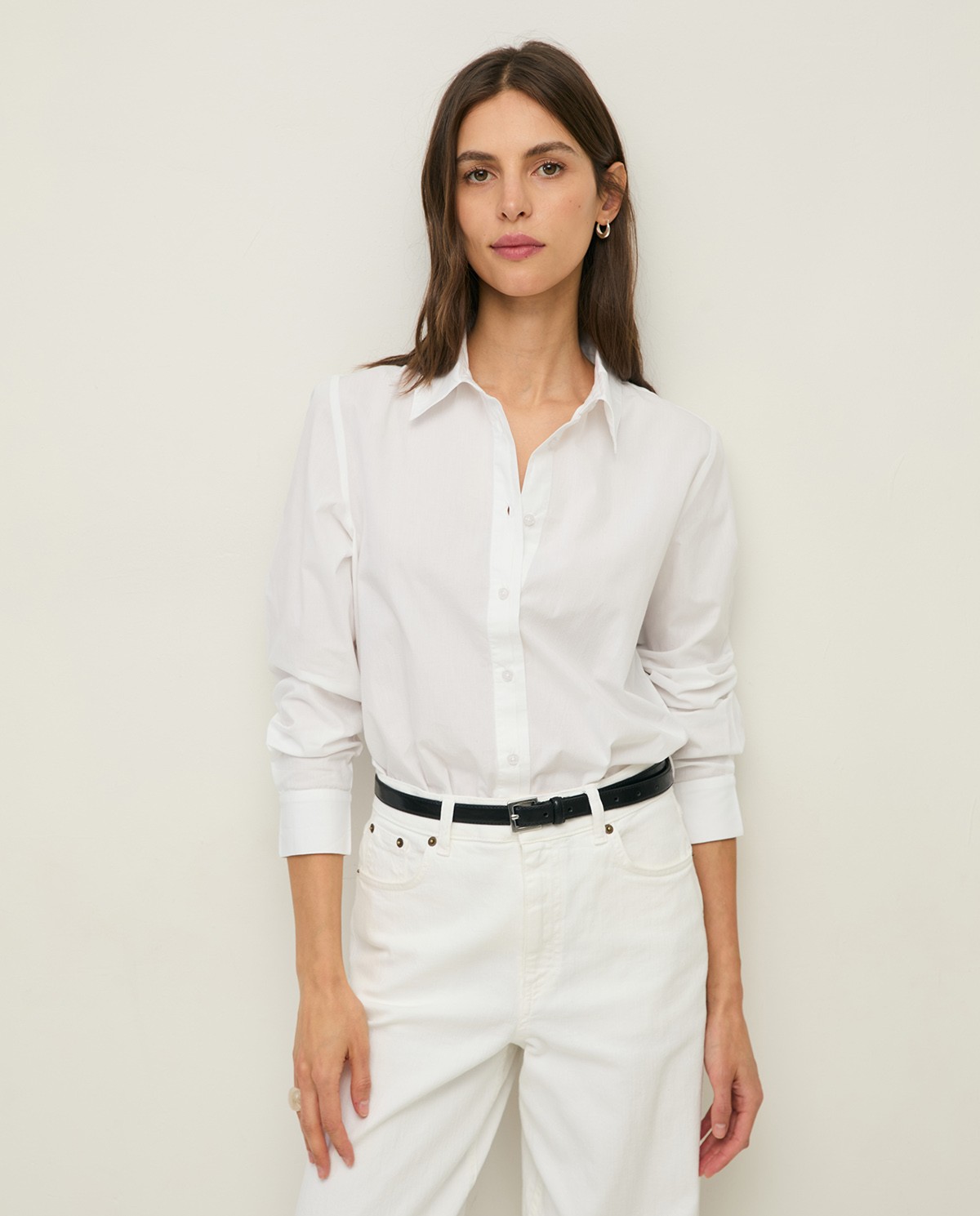 Camisa regular fit cotó orgànic|Yerse