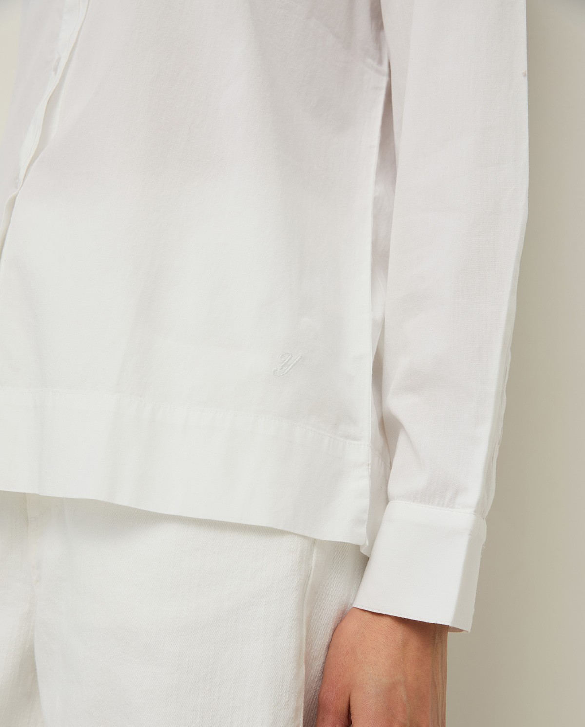 Camisa regular fit cotó orgànic|Yerse 3