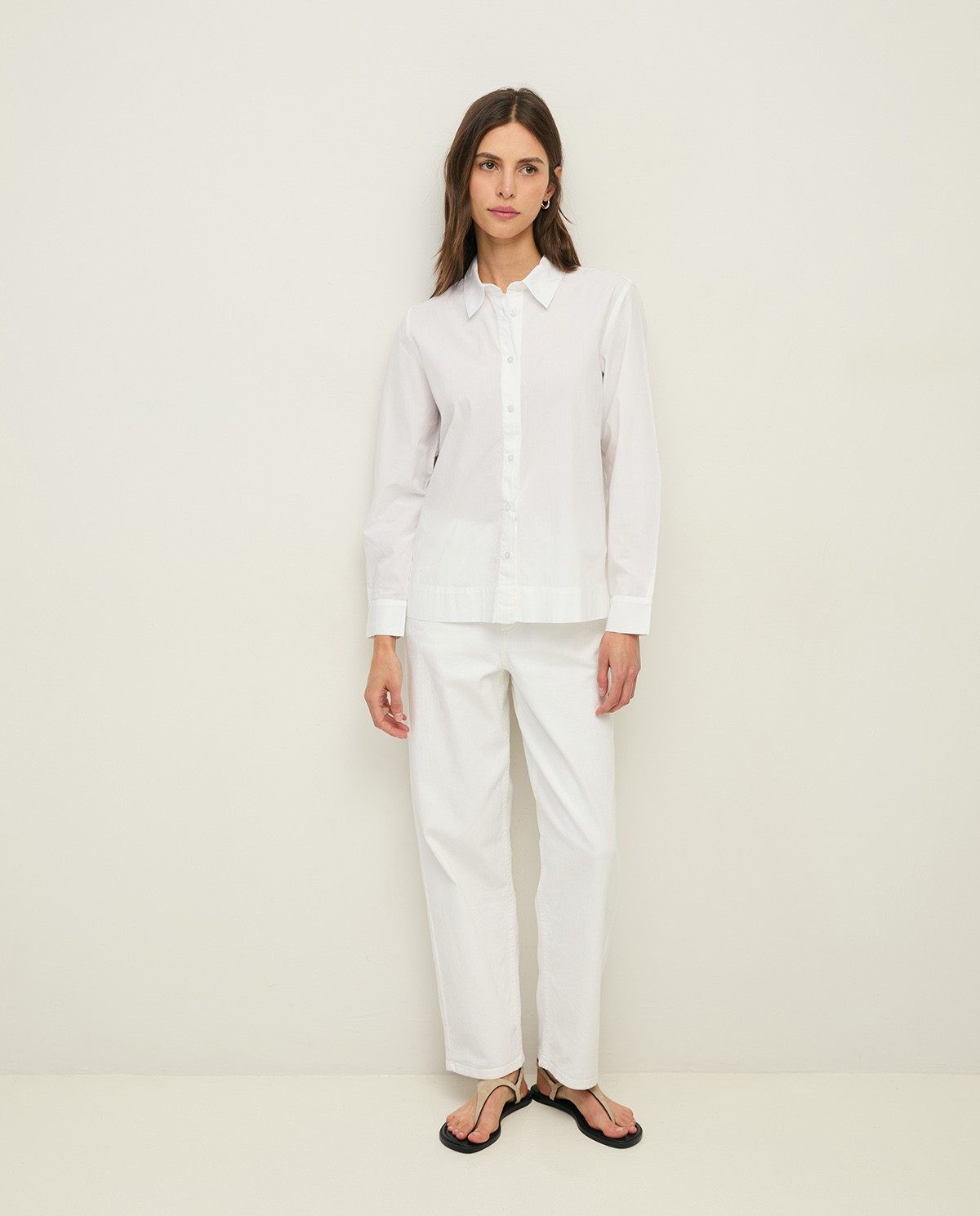 Camisa regular fit cotó orgànic|Yerse 7